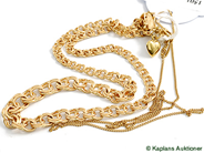 Pawnitems, Guldparti, 18K 2 Halskedjor, in auction: Pawn – Tuesday 17 June 2008