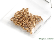 Pawnitems, Necklace, 14K, in auction: Pawn – Tuesday 17 June 2008