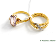 Pawnitems, Rings, 2st, in auction: Pawn – Tuesday 17 June 2008