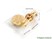 Pawnitems, Brooches, 2st 18K, in auction: Pawn – Tuesday 17 June 2008