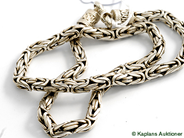 Pawnitems, Necklace, Silver, in auction: Pawn – Tuesday 17 June 2008