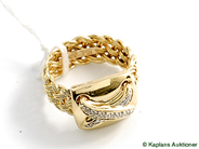 Pawnitems, Ring, 14K with stones, in auction: Pawn – Tuesday 17 June 2008