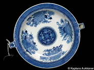 Pawnitems, Porcelain, Kinesiskt värmefat with glasyrskador, in auction: Pawn – Tuesday 24 June 2008