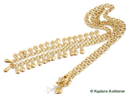 Pawnitems, Halscollier, 18K Bismarck 42cm, in auction: Pawn – Tuesday 24 June 2008