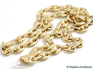 Pawnitems, Necklace, 14K Marina 60cm, in auction: Pawn – Tuesday 24 June 2008