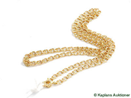 Pawnitems, Necklace, 18K graduated Bismarck 42cm, in auction: Pawn – Tuesday 24 June 2008