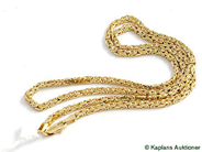 Pawnitems, Necklace, 18K König 49cm, in auction: Pawn – Tuesday 24 June 2008