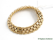 Pawnitems, Armlänk, 18K "x-link" 16cm, in auction: Pawn – Tuesday 24 June 2008