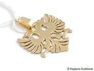 Pawnitems, Pendant 14K, 3,6g, in auction: Pawn – Tuesday 24 June 2008