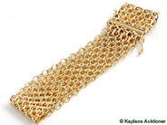 Pawnitems, Armlänk, 18K "x-link" 18cm, in auction: Pawn – Tuesday 24 June 2008