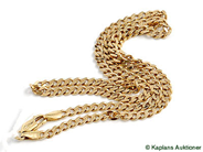 Pawnitems, Necklace, 18K "curb" 46cm, in auction: Pawn – Tuesday 24 June 2008