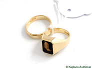 Pawnitems, Plain Ring, 18K with engraving, in auction: Pawn – Tuesday 24 June 2008