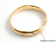 Pawnitems, Bangle, 18K opening Ø6cm, in auction: Pawn – Tuesday 24 June 2008