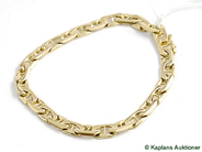 Pawnitems, Armlänk, 14K 21cm, in auction: Pawn – Tuesday 24 June 2008