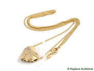 Pawnitems, Necklace, "curb" 47cm, in auction: Pawn – Tuesday 24 June 2008
