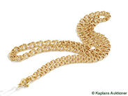 Pawnitems, Necklace, Bismarck graduated 43cm, in auction: Pawn – Tuesday 24 June 2008