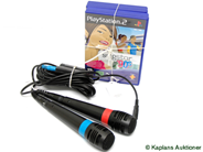 Pawnitems, DVDspel, 4 st Singstar : Swedish hits, in auction: Pawn – Tuesday 24 June 2008