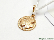 Pawnitems, Pendant, 18K 0,6g, in auction: Pawn – Tuesday 24 June 2008