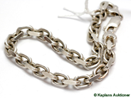 Pawnitems, Bracelet, Ankarlänk in silver 20,5cm 20,7g, in auction: Pawn – Tuesday 24 June 2008
