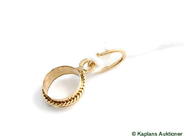 Pawnitems, Pendant, 14K imperfect 0,2g, in auction: Pawn – Tuesday 24 June 2008