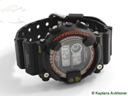 Pawnitems, Men´s wristwatch, Casio  G-shock titanium 1294 DW8200 with gummiarmband, in auction: Pawn – Tuesday 24 June 2008