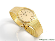 Pawnitems, Ladie´s wristwatch, Certina 18K quartz with integrated bracelet 18K 14,5cm bruutovikt 43,8g, in auction: Pawn – Tuesday 24 June 2008