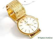 Pawnitems, Men´s wristwatch, Tissot Sea Star Seven manual wind 18K engraving with bracelet 18K 17cm bruttovikt 69,5g, in auction: Pawn – Tuesday 24 June 2008