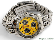 Pawnitems, Men´s wristwatch, Certina Attack Quartz stålarmband 17cm no 542119141 imperfect funktionsknappar, in auction: Pawn – Tuesday 24 June 2008