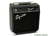 Pawnitems, Amplifier, Gitarrförstärkare Squier SP10 snr 0735911 in kartong, in auction: Pawn – Tuesday 24 June 2008
