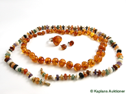 Jewellery, NECKLACE, RING, in auction: Classic – Saturday 23 August 2008