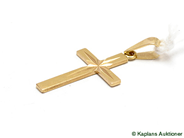 Pawnitems, Pendant, Cross 18K 1,3g, in auction: Pawn – Tuesday 26 August 2008