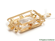 Pawnitems, Pendant, with stone 18K 7,4g, in auction: Pawn – Tuesday 26 August 2008