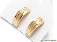 Pawnitems, Earrings, one pair 18K 0,8g, in auction: Pawn – Tuesday 26 August 2008