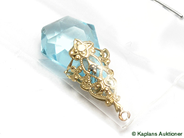 Pawnitems, Pendant, with stone 14K 2,1g, in auction: Pawn – Tuesday 26 August 2008