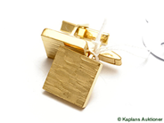 Pawnitems, Buttons, Cufflinks one pair 18K 14,1g, in auction: Pawn – Tuesday 26 August 2008