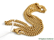 Pawnitems, Necklace, "curb" 48,5 cm, in auction: Pawn – Tuesday 16 September 2008