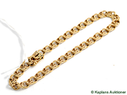 Pawnitems, Bracelet, Bismarck 19,5 cm 18K 10,6 g, in auction: Pawn – Tuesday 16 September 2008