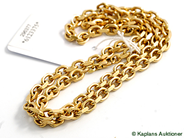 Pawnitems, Necklace,  Ankar 64cm, in auction: Pawn – Tuesday 16 September 2008