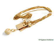 Pawnitems, 5 Halskedjor, Box-chain 37,38,40,41cm, in auction: Pawn – Tuesday 16 September 2008