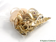 Pawnitems, Lot of gold, 14K 65,1 g, in auction: Pawn – Tuesday 16 September 2008