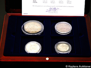 Pawnitems, 4 silver coin Gustav III, 1 Riksdaler year 1776, in auction: Pawn – Thursday 18 September 2008