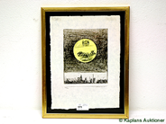 Pawnitems, 1 painting Max Ernst, lito 45/79 "La Ballade Du Soldat", in auction: Pawn – Thursday 18 September 2008