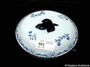 Pawnitems, 1 bowl with cover Rörstrand Ostindia, diameter 18,5cm, in auction: Pawn – Thursday 18 September 2008