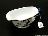 Pawnitems, 1 sauceboat Rörstrand Ostindia, in auction: Pawn – Thursday 18 September 2008