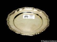 Pawnitems, 1 dish, engraving on undersidan, in auction: Pawn – Thursday 18 September 2008