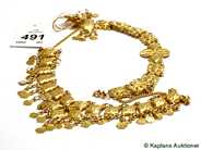 Pawnitems, necklace, bracelet, in auction: Pawn – Thursday 23 October 2008