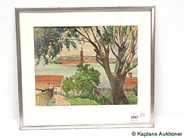 Pawnitems, 1 watercolour, "stockholmsmotiv", in auction: Pawn – Thursday 11 December 2008