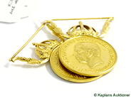 Pawnitems, 2 Medaljer, engraving, in auction: Pawn – Thursday 11 December 2008