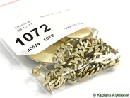 Pawnitems, various gold, 14K. weight 39,2g, in auction: Pawn – Thursday 11 December 2008