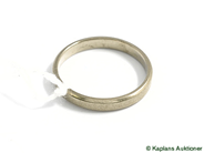 Pawnitems, 1 ring, stl: 17 ¼, in auction: Pawn – Thursday 11 December 2008